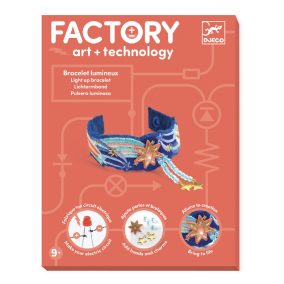 Djeco E-textil műhely - Csillagfény karkötő - Nova