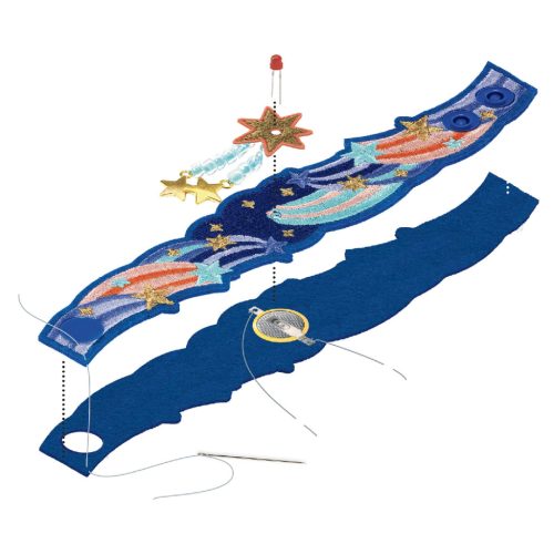 Djeco E-textil műhely - Csillagfény karkötő - Nova