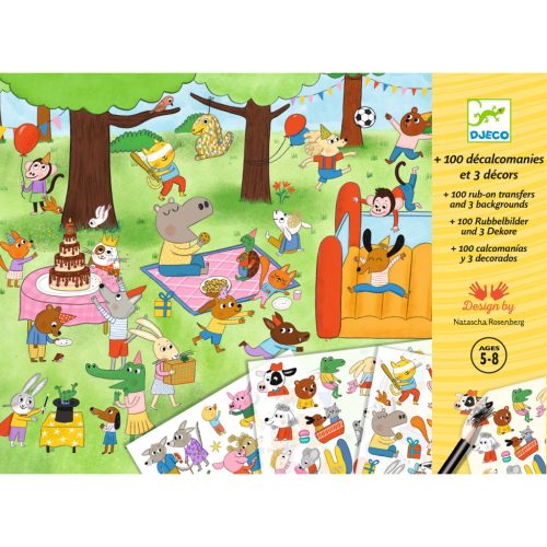 Satírozó képkészítés - Kerti parti - Party time!