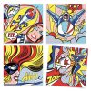 Djeco Művészeti műhely - Szuperhősök - Inspired by Roy Lichtenstein - Superheroes