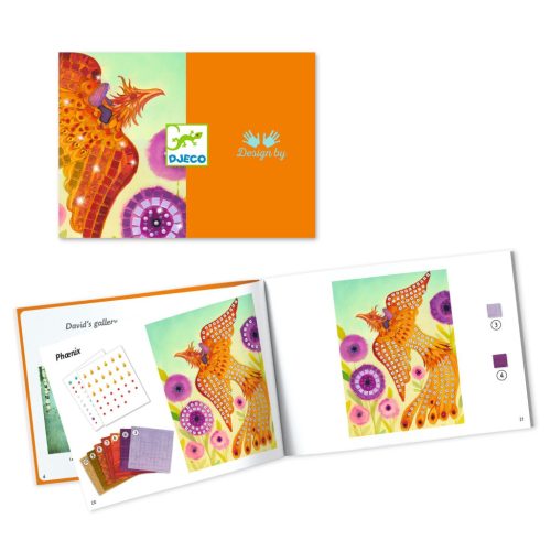 Mozaikkép készítés - Mítikus lények - Mythical Creatures