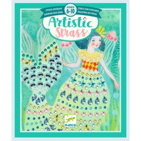   Djeco Gyémántszemes strassz képkészítés - Hullámzó víz - Watery waves