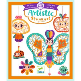   Djeco Artistic String art - Varrás és díszítés - Kertemben - Garden