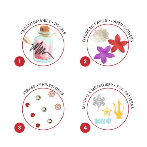 Djeco Művészeti műhely - Meseillusztráció, Diótörő - Nutcracker