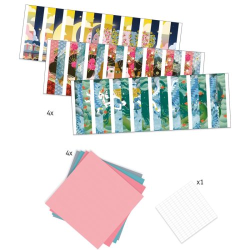 Djeco Képpárok hajtogatássa - Szépséges ellentétek - Lovely queens