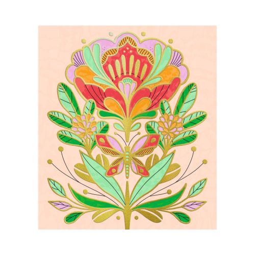 Djeco Artistic Color - Színező - Virágmandala - Flora