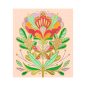 Djeco Artistic Color - Színező - Virágmandala - Flora