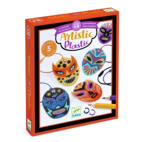   Djeco Artistic Plastic - Kulcstartó dísz - Wrestler keyring