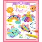   Djeco Artistic Plastic - Cuki kulcstartó díszek - Kawaii keyring