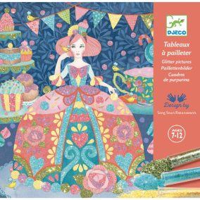   Djeco Mikrogyöngyös képkészítés - Ábrándozás - Daydream