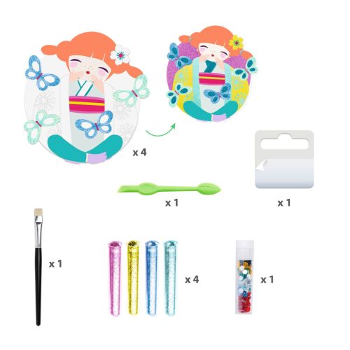 Djeco Csillámkép készítő - Onnanoko - Onnanoko