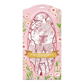 Djeco Színezés - Fiodor Divat - Fiodor and friends