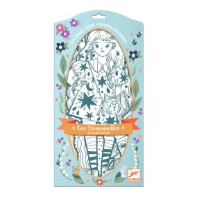 Djeco Színezés - Angéla Divat - Angèle and friends