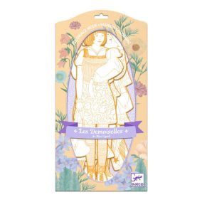 Djeco Színezés - Cindy Divat - Scout and friends