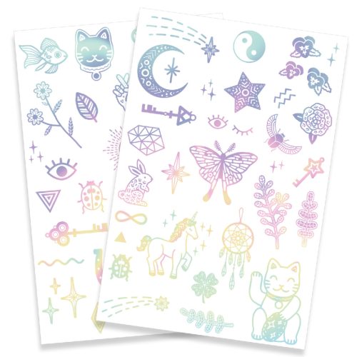 Tetováló matricák - Szerencsehozók - Lucky charms