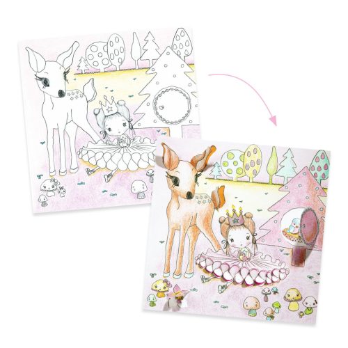 Meglepetés színezők - Pupi kis ajtói - Pupi's little doors