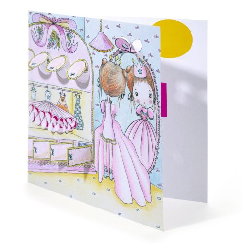 Meglepetés színezők - Pupi kis ajtói - Pupi's little doors