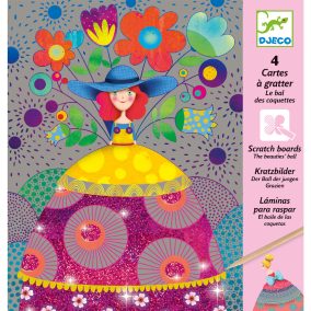   Djeco Karckép technika - Gyönyörű ruhák - The beauties' ball