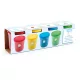 Djeco Gyurma - 4 szín pillegyurma - 4 tubs of play dough