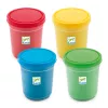 Djeco Gyurma - 4 szín pillegyurma - 4 tubs of play dough