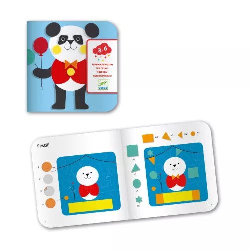 Djeco Kollázs műhely - Kedveskék - Gentle creatures