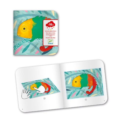 Djeco Tapicskolós festés - Spricc - Squirt and Spread