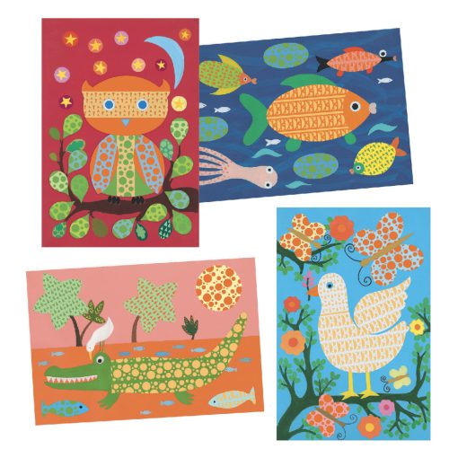 Djeco Mintafestő műhely - Ó, ez varázslat - Oh, it's magic