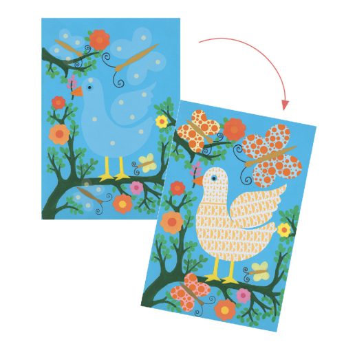 Djeco Mintafestő műhely - Ó, ez varázslat - Oh, it's magic