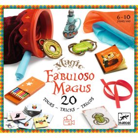 Djeco Bűvészkészlet - Mesés, 20 trükk - Fabuloso Magus