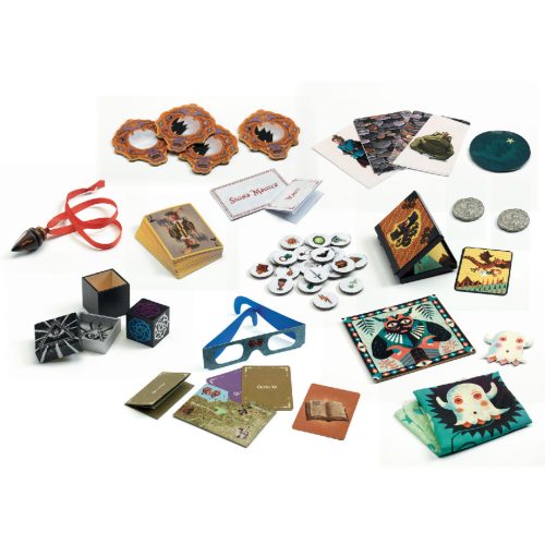 Djeco Bűvészkészlet - Hihetetlen, 20 trükk - Incredibile Magus