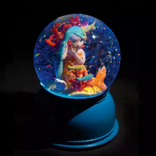 Djeco Jelzőfény - Hableány csillámgömbje