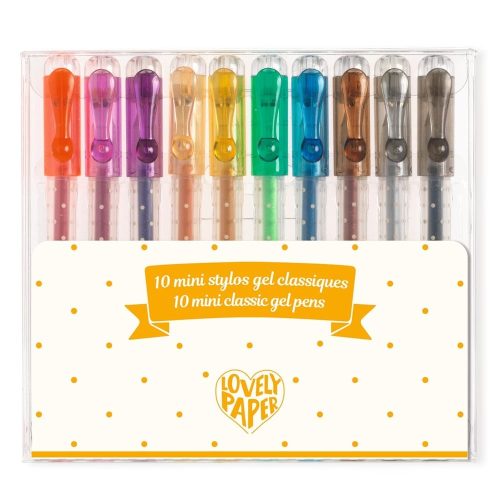 Djeco Zselés mini toll készlet - 10 klasszikus színben