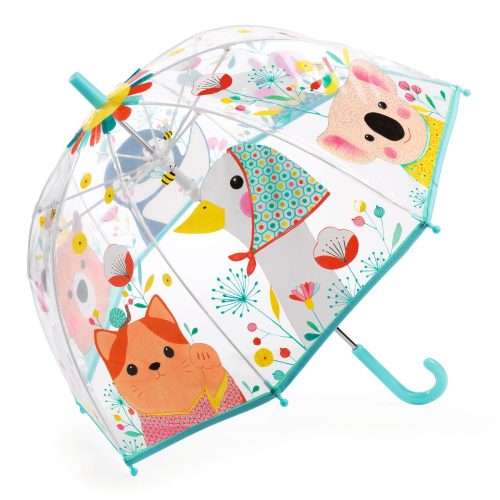 Djeco esernyő - Cuki állatos - Nature