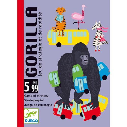 Djeco Kártyajáték - Gorilla