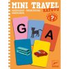 Djeco Mini utazó játékok - Betű-kép