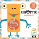 Djeco Optikai puzzle - Kinoptik Animonster - 25 db-os