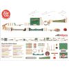 Djeco Építőjáték - Sokasodó 48 db - Zig & Go