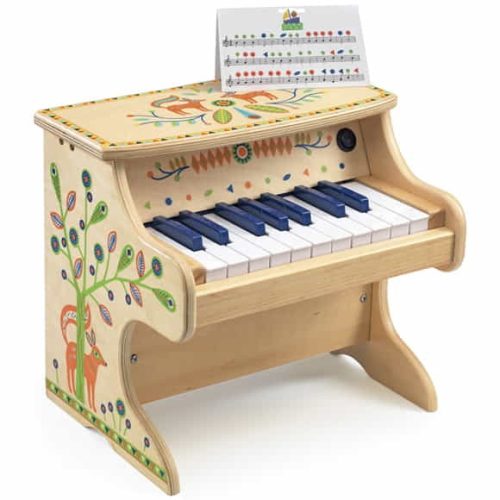 Djeco Játékhangszer - Zongora - Electronic Piano