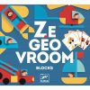 Djeco Képkirakó - Közlekedés - Ze Geo Vroum