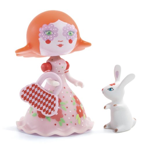 Arty Toys - Hercegnő nyuszival - Elodia and white