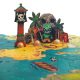 Arty Toys Óriás puzzle - Kalóz és lovag birodalom, 30 db-os - Giant puzzle-Battle