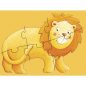 Djeco Óriás puzzle - Marmoset és barátai