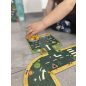 Djeco Óriás puzzle - Utak, irányok, 21 db-os
