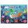 Djeco Óriás puzzle - Tengerlakók, 24+8 db-os - Taktilo sea