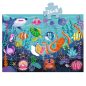 Djeco Óriás puzzle - Tengerlakók, 24+8 db-os - Taktilo sea
