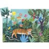 Djeco Formadobozos puzzle - A tigris sétája