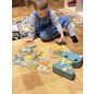 Djeco Formadobozos puzzle - Cicus és barátai