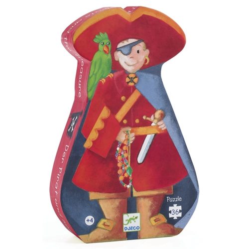 Djeco Formadobozos puzzle - Kalózok kincse