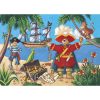 Djeco Formadobozos puzzle - Kalózok kincse