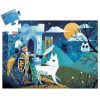 Djeco Formadobozos puzzle - Telihold lovagja